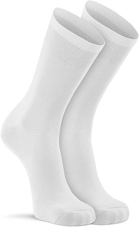 MED - Fox River Unisex Wick Dry CoolMax Liner Sock, White