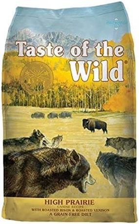 28LB-Taste of Wild High Prairie with Roasted Bison & Roasted Venison Dog Food