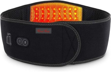 LRG/X-Large CUEHEAT Heated Massage belt, Back Heat Wrap Pad