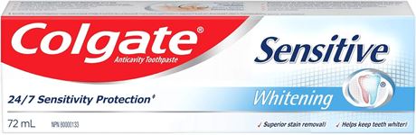 Colgate Sensitive Toothpaste, Whitening, 72 Milliliters