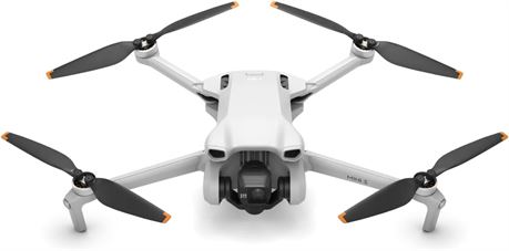 DJI Mini 3 (Drone Only) – Lightweight 3x Mechanical Gimbal Mini Camera Drone