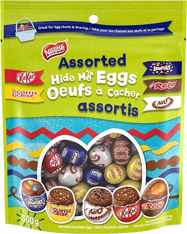 Assorted Hide Me Eggs Pouch 300g