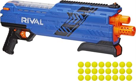 Nerf Rival Atlas XVI-1200 Blaster (Blue)