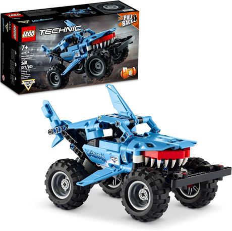LEGO Technic Monster Jam Megalodon Building Set, 42134