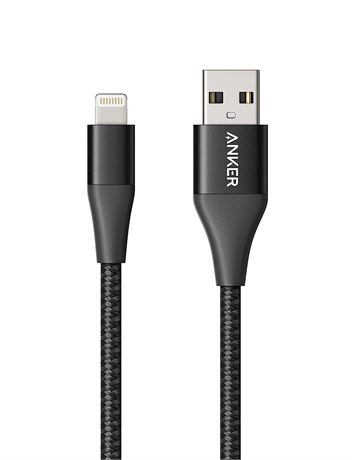 3ft Anker 551 USB-A to Lightning Cable, MFi Certified iPhone Cable