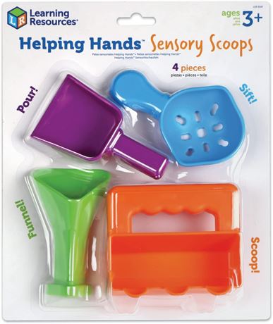 Learning Resources Helping Hands Sensory Scoops