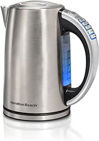 1.7 Liter Variable Temperature Electric Kettle for Tea and Hot Water