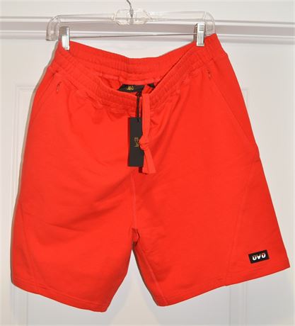 Large OVO Drake 6 Shorts Red