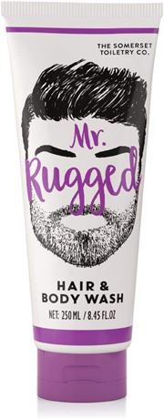 Mr Perfect and Friends by Somerset Mr Rugged Hair and Body Wash By Somerset, 8.4