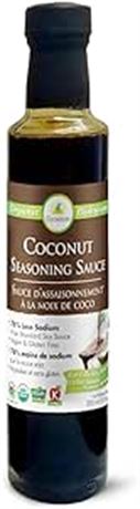 250ml Ecoideas Coco Natura-Organic Coconut Seasoning Sauce