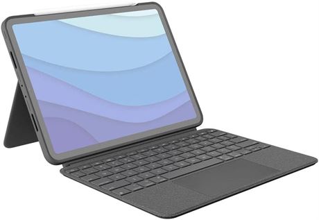 Logitech Combo Touch iPad Pro 11-inch (1st, 2nd, 3rd, 4th gen) Keyboard Case