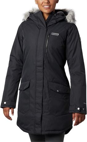 Size: Small, Columbia womens Suttle Mountain Long Insulated Jacket