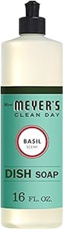 MRS. MEYER’S CLEANDAY Liquid Dish Soap
