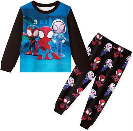 3 Years - Boys Tshirt Pants Sets Kids 2pcs Toddler Clothes