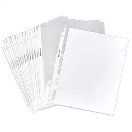Basics Sheet Protector, 100-Pack