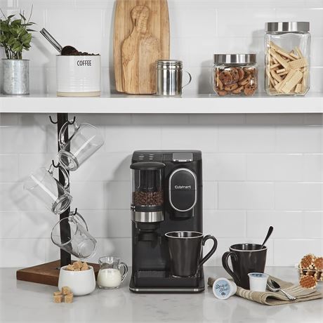 Cuisinart DGB-2C Conical Burr Grind and Brew Single-Serve Coffee Maker,
