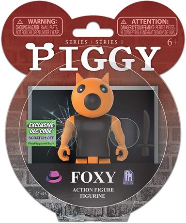Piggy Series 1 3.5" Action Figure - Foxy