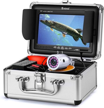 Eyoyo Underwater Fishing Camera 7 inch Color Screen 1000TVL MISSING CAMERA