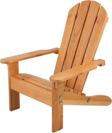 Kidkraft 83 Adirondack Chair, Honey