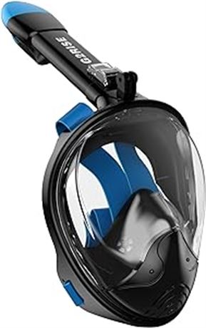 LRG - G2RISE SN01 Full Face Snorkel Mask with Detachable Snorkeling Mount
