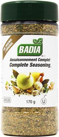 Badia Spices, Complete Seasoning, 170gm