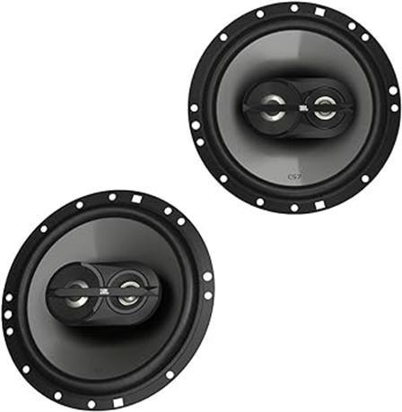 JBL CS763 CS-Series 6.5In 135 Watts Peak 3-Way Coaxial Car Audio Loudspeaker