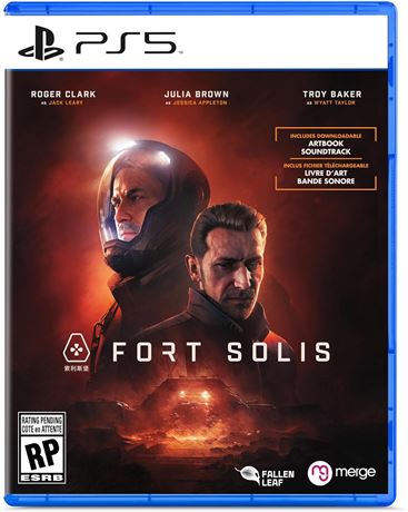 Fort Solis (PS5) Playstation 5