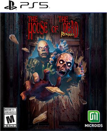 Ps5  The House of the Dead Remake Limidead Edition Playstation 5