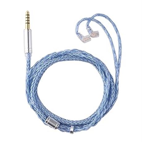 Linsoul Tripowin Zonie 16 Core Silver Plated Cable SPC Earphone Cable for
