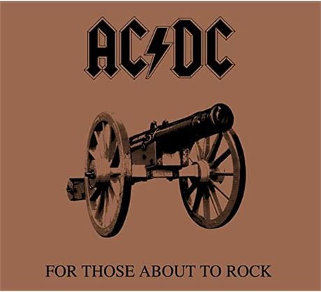 AC/DC - For Those About to Rock We Salute You (180 Gram Vinyl)