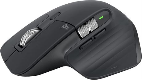 Logitech MX Master 3S - Wireless Performance Mouse, Graphite
