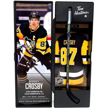 Tim Hortons NHL Superstar Mini-Sticks - Sidney Crosby [Collectible]