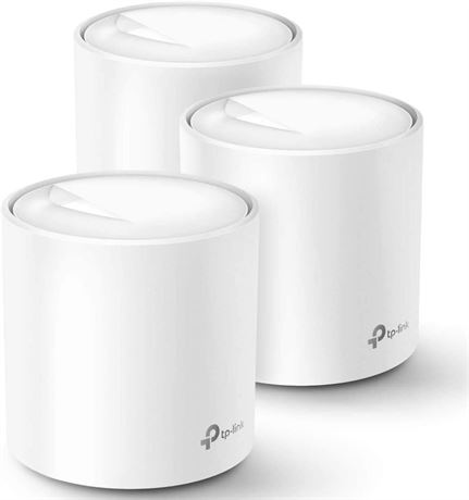 TP-Link Deco AX3000 WiFi 6 Mesh System (Deco X60) - Covers up to 7,000 Sq. Ft.
