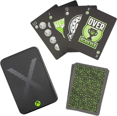 XBOX Official Playing Cards with Case