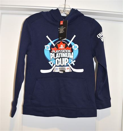 Youth Large Under Armour PlayStation Cup Hoodie