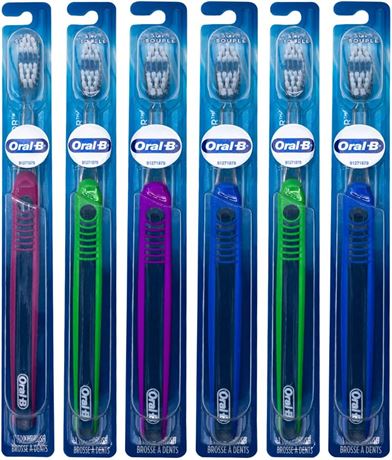 Oral-B Indicator Toothbrush Flat Trim, 35 Soft - Pack of 1`2