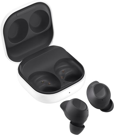 SAMSUNG Galaxy Buds FE, White, Truly Wireless Bluetooth Earbuds, Active NC