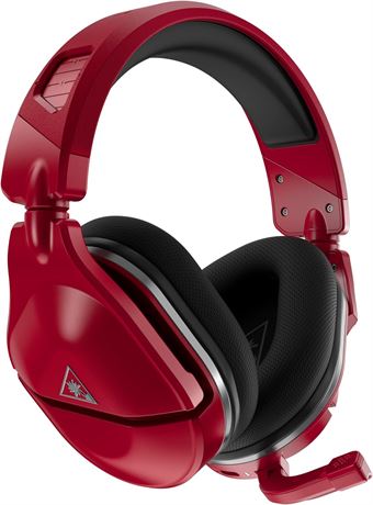 Turtle Beach Stealth 600 Gen 2 MAX Wireless Amplified Gaming Headset, Red