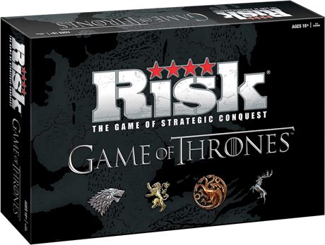 USAOPOLY Risk Game of Thrones Strategy Board Game