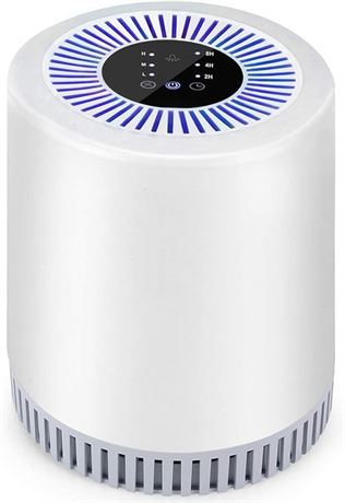 Air Purifier for Bedroom,Home Air Purifiers with HEPA Filter,Air Cleaner for All