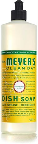 Mrs. Meyer's Clean Day Dish Soap,  474 ml Bottle