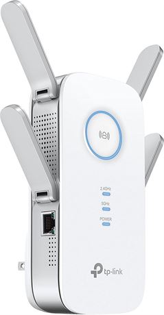 TP-Link AC2600 WiFi Extender (RE650) - Up to 2600Mbps, Dual Band WiFi Range