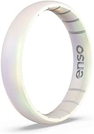 Size 3 Enso Rings Thin Legend Silicone Ring - Made in The USA - Ultra Comfortabl