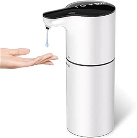YIKHOM Automatic Liquid Soap Dispenser with Auto Clean USB/C-C Rechargeable