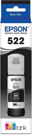 EPSON 522 EcoTank Ink Ultra-high Capacity Bottle Black (T522120-S)