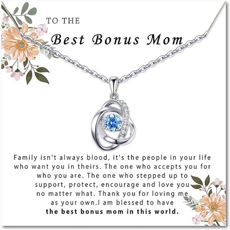 Sereney Sterlng Silver Mother Daughter Necklace