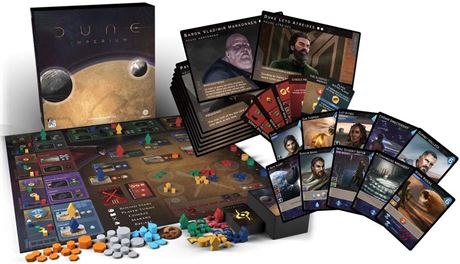 Dune: Imperium - A Board Game by Dire Wolf 1-4 Players