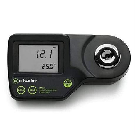 Milwaukee Instruments MIMA871 Digital Sugar Refractometer with Automatic Temp
