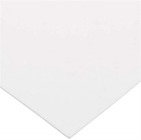 Plasticover Sticky Floor Protection Clean Room Mats, 24" Wide by 36" Long, White
