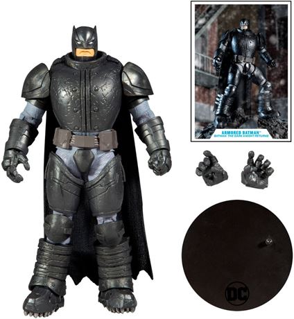 McFarlane Toys - DC Multiverse - 7" The Dark Knight Returns Figure